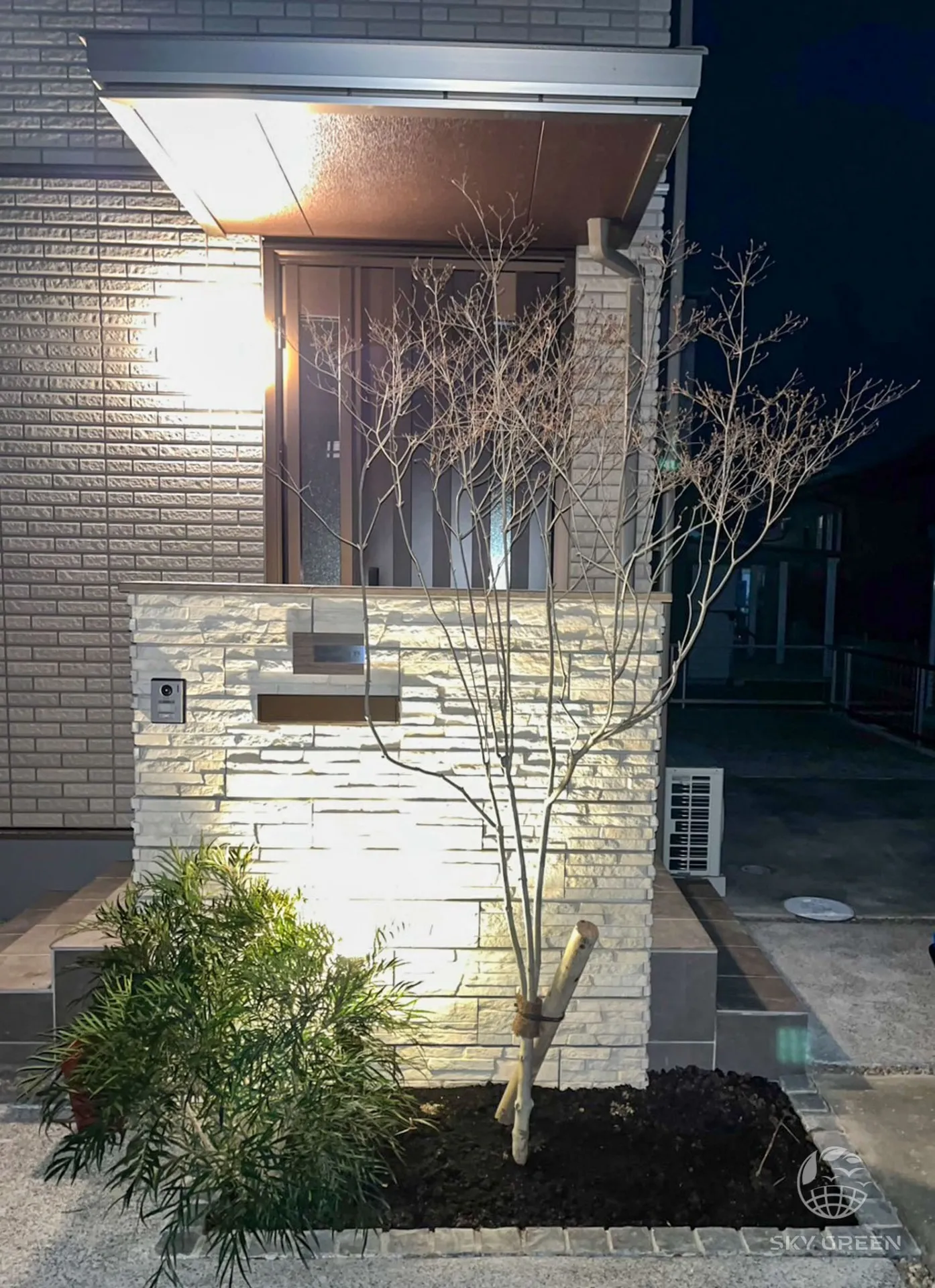 【ドウダンツツジ、マホニアコンフューサ青流、金柑・プチマル、アシズリノジギクをご購入/U様】