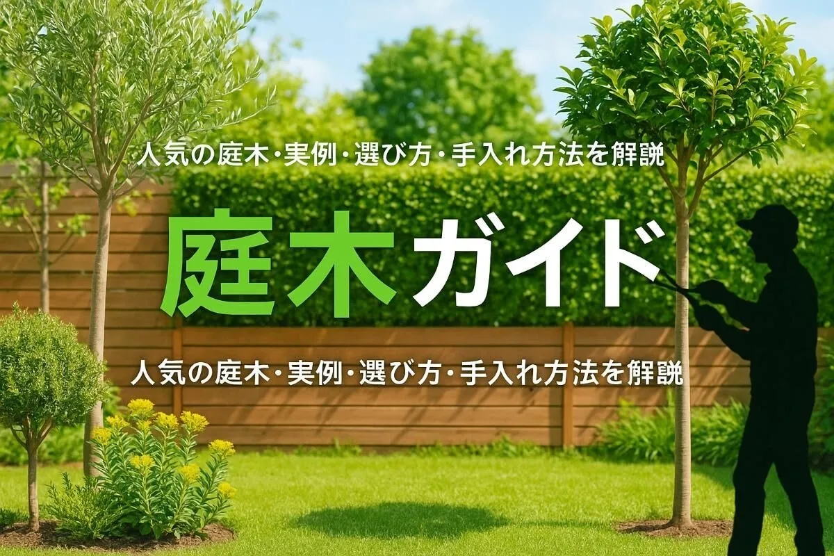 人気のおしゃれな庭木や実例で選び方徹底解説！目隠しや低木・手入れのコツもわかる庭木ガイド