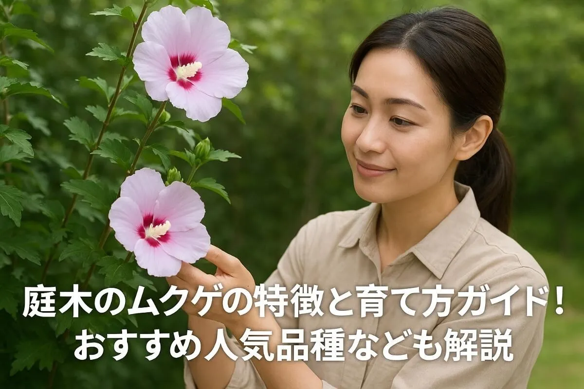 庭木のムクゲの特徴と育て方ガイド！おすすめ人気品種なども解説